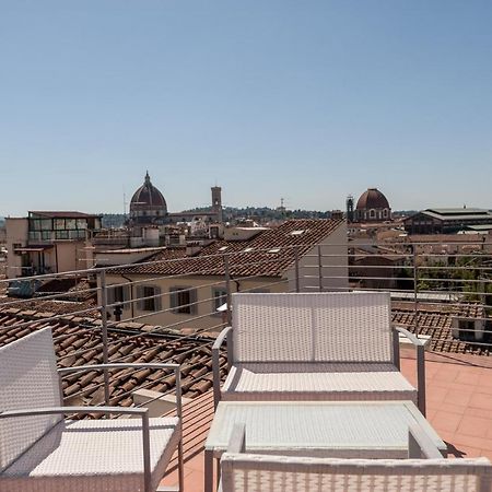Penthouse Hilife Amazing Panoramic Terrace Of Florence -Hosted By Sweetstay Eksteriør billede