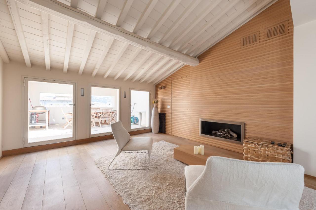 Penthouse Hilife Amazing Panoramic Terrace Of Florence -Hosted By Sweetstay Eksteriør billede