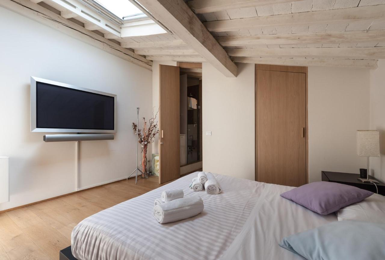 Penthouse Hilife Amazing Panoramic Terrace Of Florence -Hosted By Sweetstay Eksteriør billede