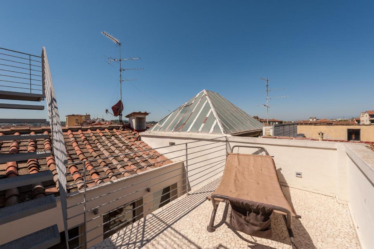 Penthouse Hilife Amazing Panoramic Terrace Of Florence -Hosted By Sweetstay Eksteriør billede