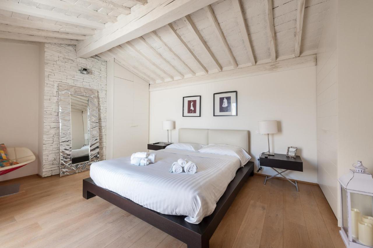 Penthouse Hilife Amazing Panoramic Terrace Of Florence -Hosted By Sweetstay Eksteriør billede