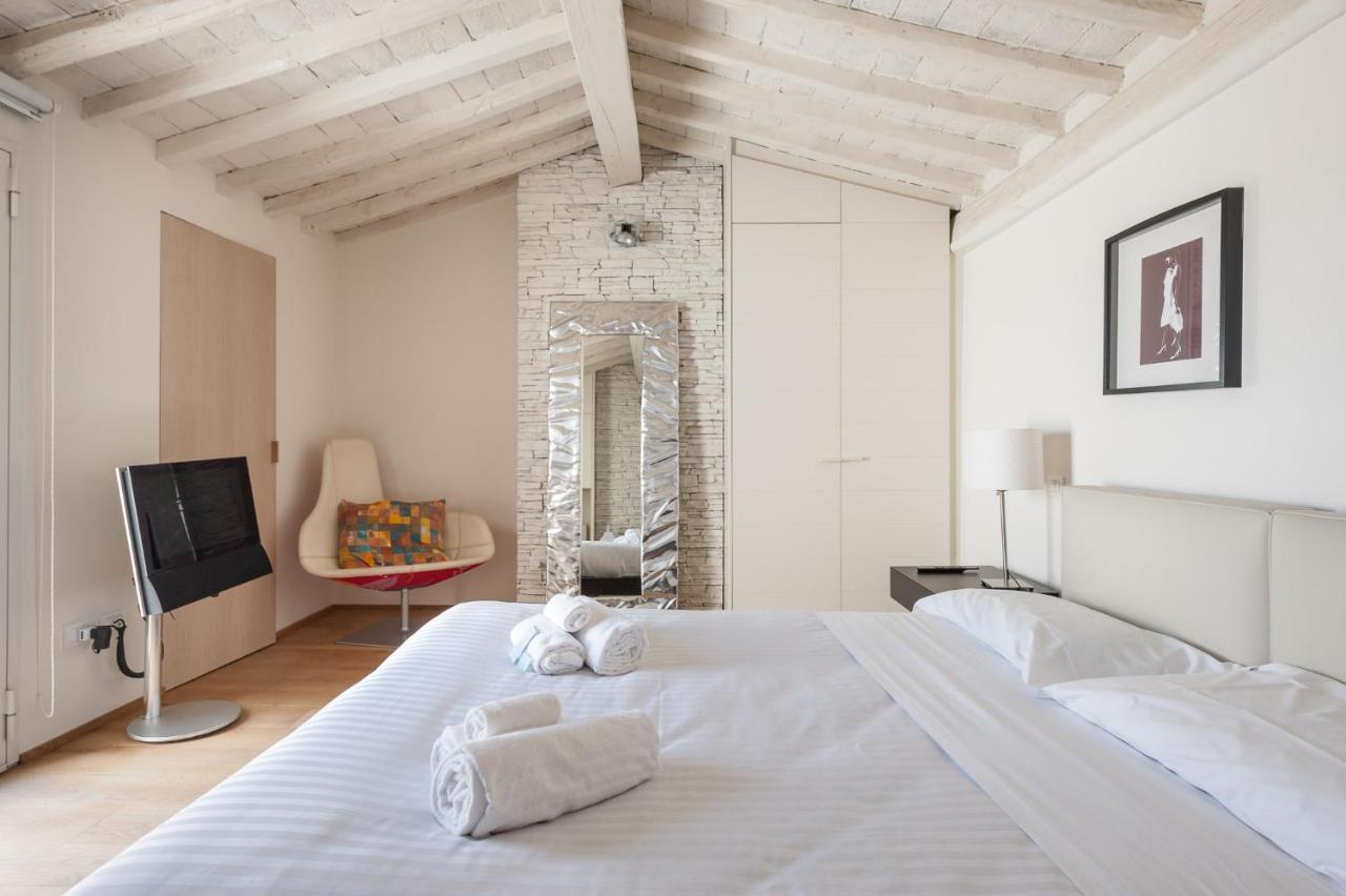 Penthouse Hilife Amazing Panoramic Terrace Of Florence -Hosted By Sweetstay Eksteriør billede