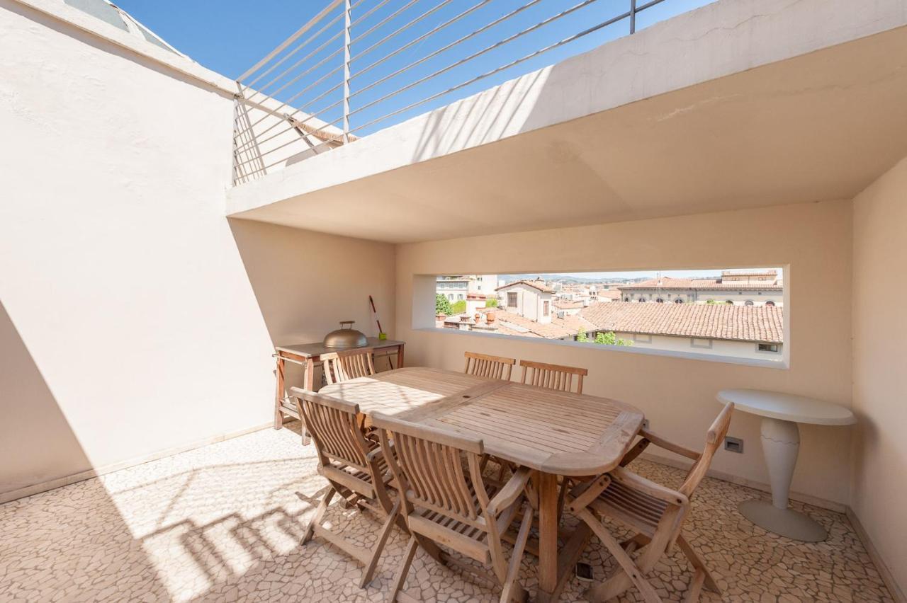 Penthouse Hilife Amazing Panoramic Terrace Of Florence -Hosted By Sweetstay Eksteriør billede