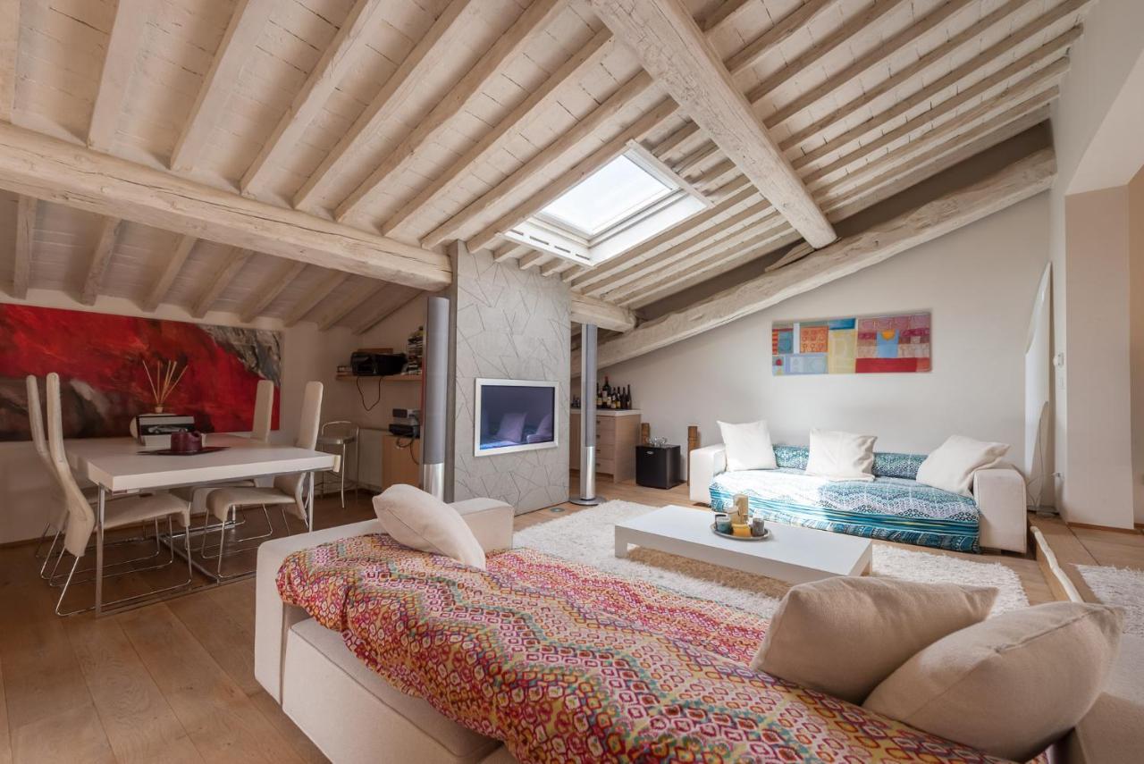 Penthouse Hilife Amazing Panoramic Terrace Of Florence -Hosted By Sweetstay Eksteriør billede