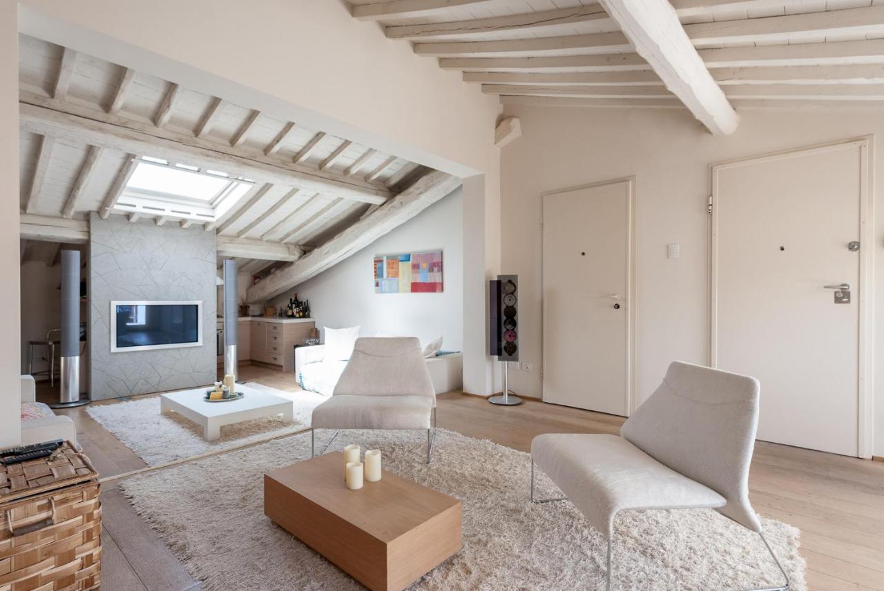 Penthouse Hilife Amazing Panoramic Terrace Of Florence -Hosted By Sweetstay Eksteriør billede
