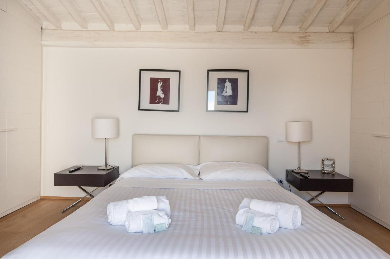 Penthouse Hilife Amazing Panoramic Terrace Of Florence -Hosted By Sweetstay Eksteriør billede