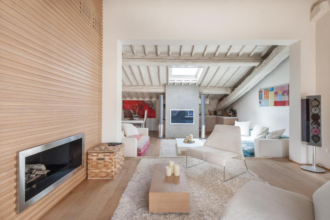 Penthouse Hilife Amazing Panoramic Terrace Of Florence -Hosted By Sweetstay Eksteriør billede