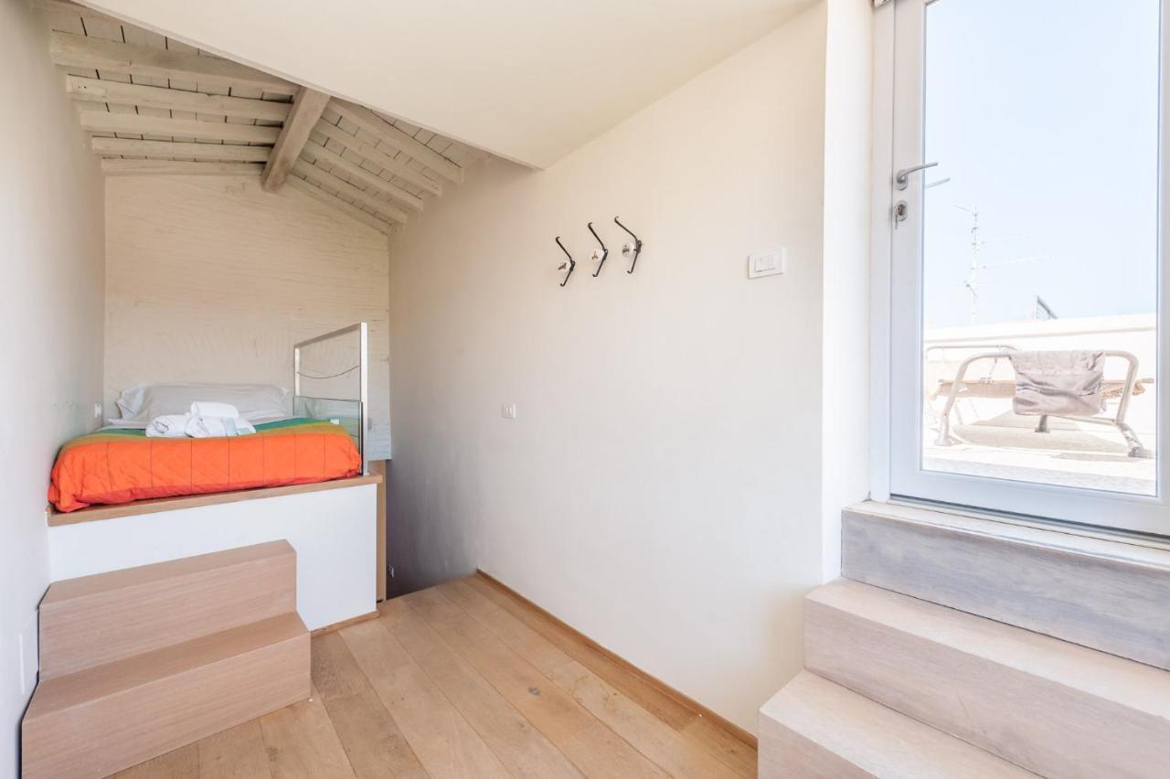 Penthouse Hilife Amazing Panoramic Terrace Of Florence -Hosted By Sweetstay Eksteriør billede