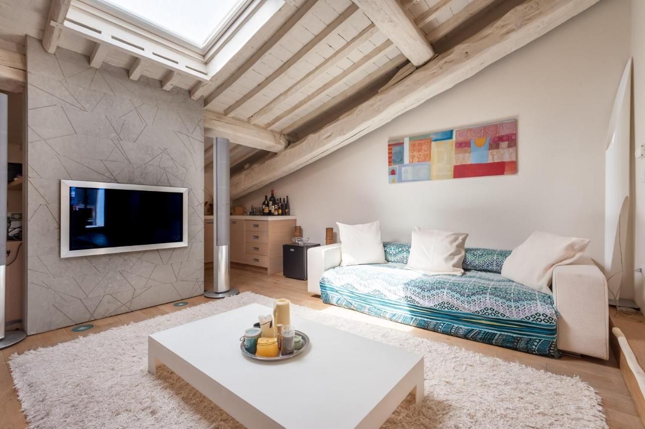 Penthouse Hilife Amazing Panoramic Terrace Of Florence -Hosted By Sweetstay Eksteriør billede